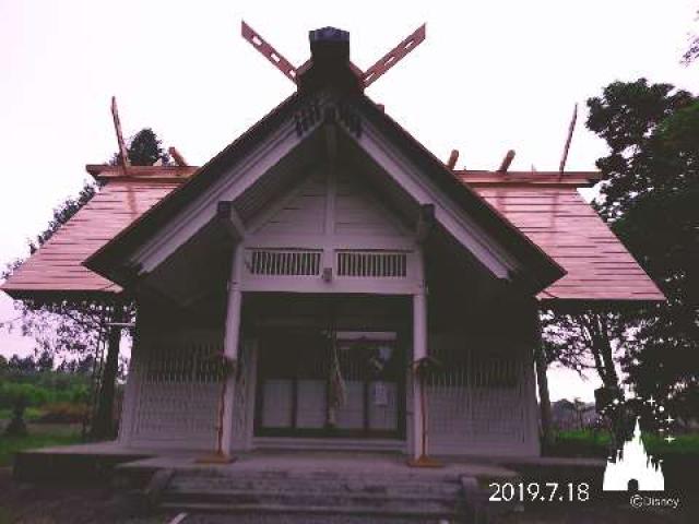 野幌神社の参拝記録4