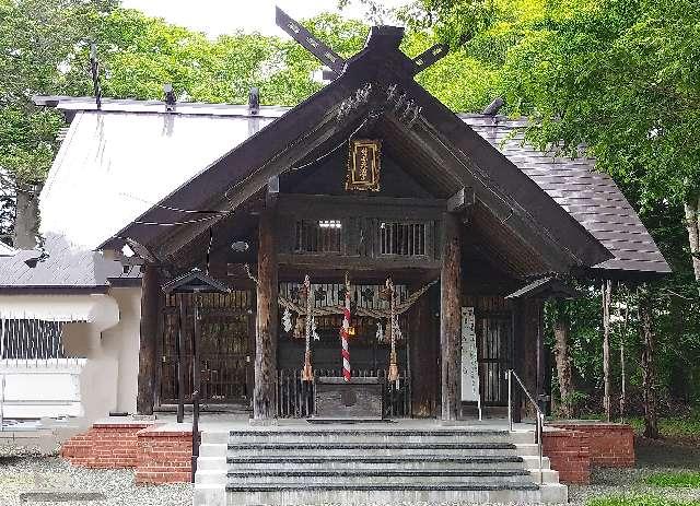 北海道江別市野幌代々木町38番地1 錦山天満宮の写真4