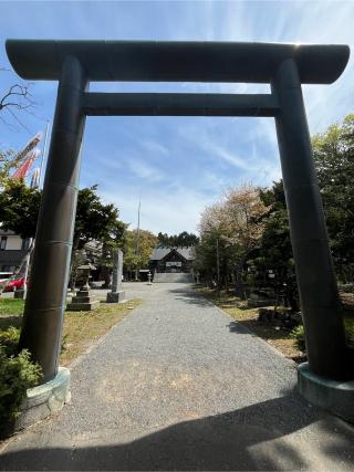 当別神社の参拝記録(はっちさん)