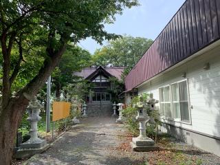 西当別神社の参拝記録(鷲ハリアーさん)