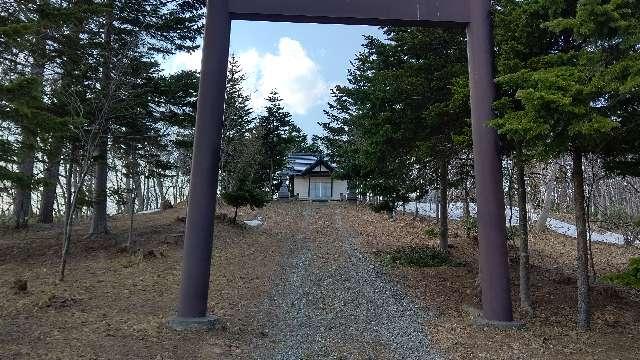 北海道石狩郡当別町字材木沢3252番地4 材木澤神社の写真1