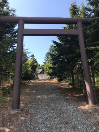 材木澤神社の参拝記録(メグさん)