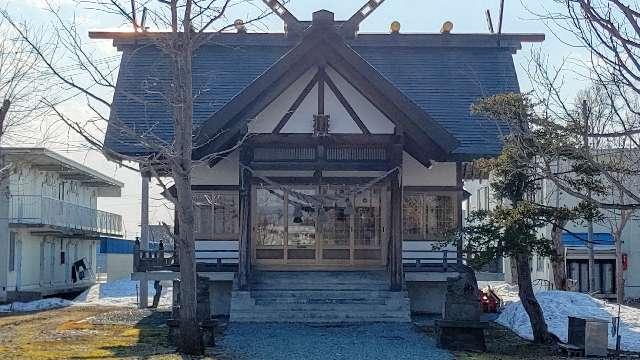 北海道石狩郡新篠津村第47線北13番地 新篠津神社の写真2