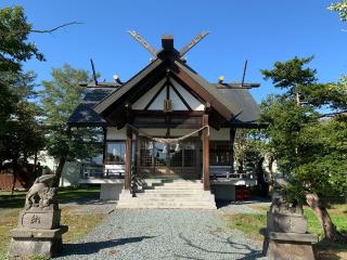 新篠津神社の参拝記録(鷲ハリアーさん)