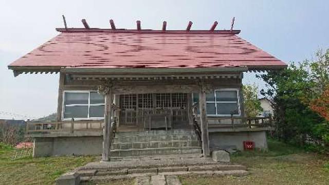 北海道石狩市厚田区厚田1番地 厚田神社の写真1