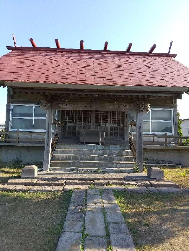 北海道石狩市厚田区厚田1番地 厚田神社の写真4