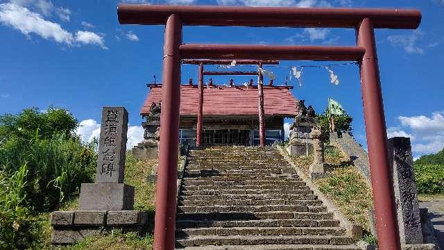北海道石狩市厚田区厚田1番地 厚田神社の写真2
