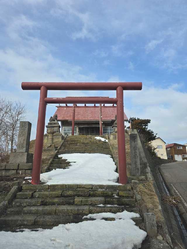 厚田神社の参拝記録3