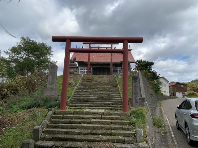 厚田神社の参拝記録3
