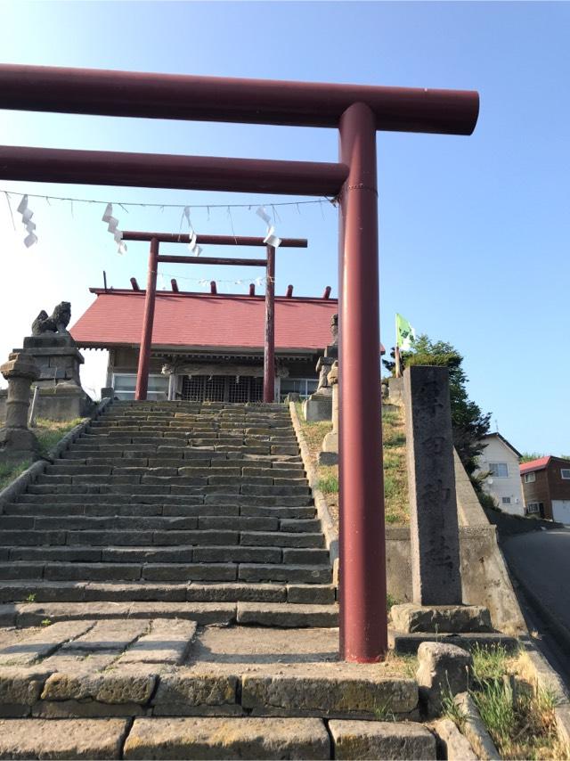 厚田神社の参拝記録(tetsuさん)