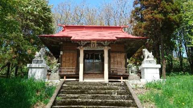 北海道石狩市浜益区川下村35番地 川下八幡神社の写真1