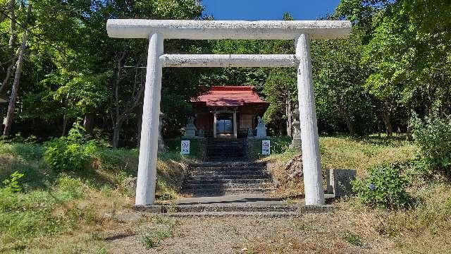 北海道石狩市浜益区川下村35番地 川下八幡神社の写真2