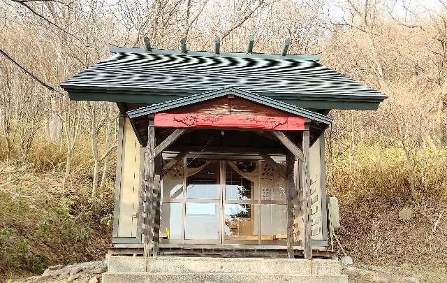 北海道石狩市浜益区幌1200番地 幌稲荷神社の写真2