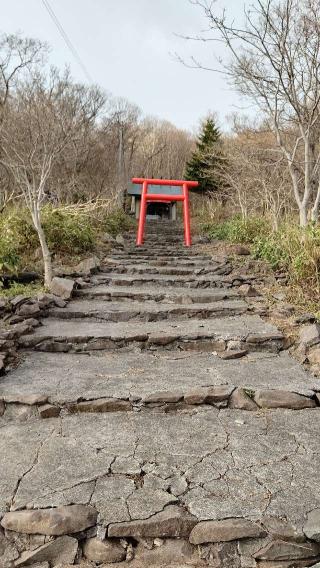 幌稲荷神社の参拝記録(ひろちゃんさん)