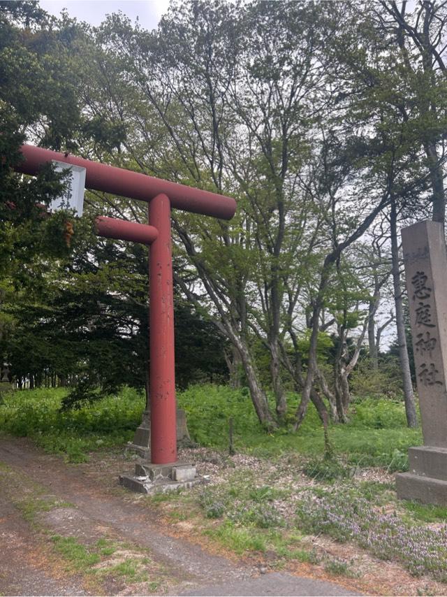 恵庭神社の参拝記録4