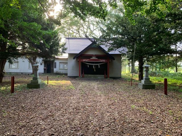 恵庭神社の参拝記録4