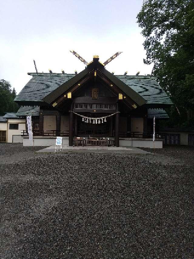 北海道千歳市真町1番地 千歳神社の写真3