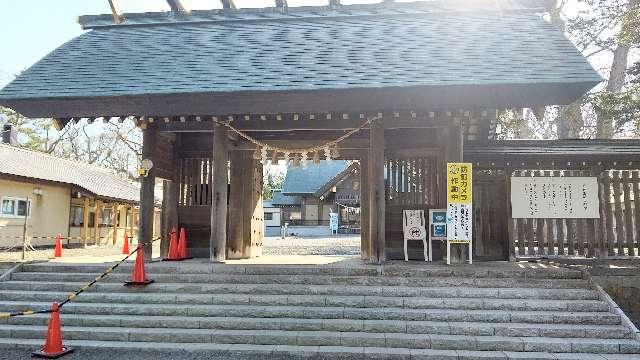 北海道千歳市真町1番地 千歳神社の写真2