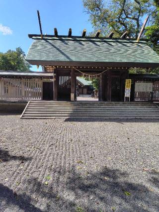 千歳神社の参拝記録(ぐっさんさん)