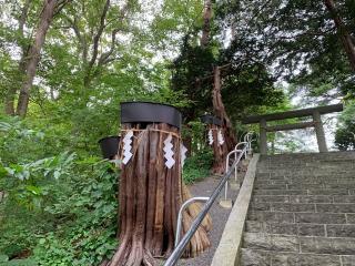 千歳神社の参拝記録(鷲ハリアーさん)