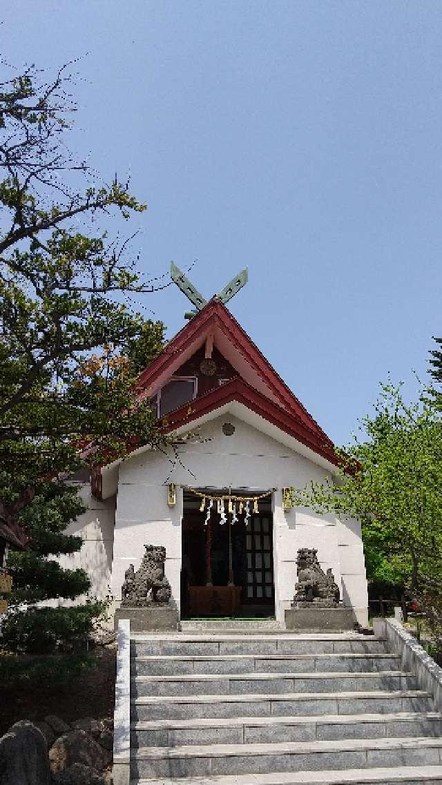 上手稲神社の参拝記録(とまさん)