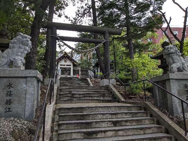 上手稲神社の参拝記録(えっちゃんさん)