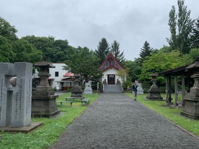 上手稲神社の参拝記録4