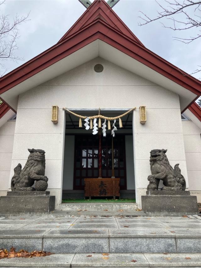 上手稲神社の参拝記録3