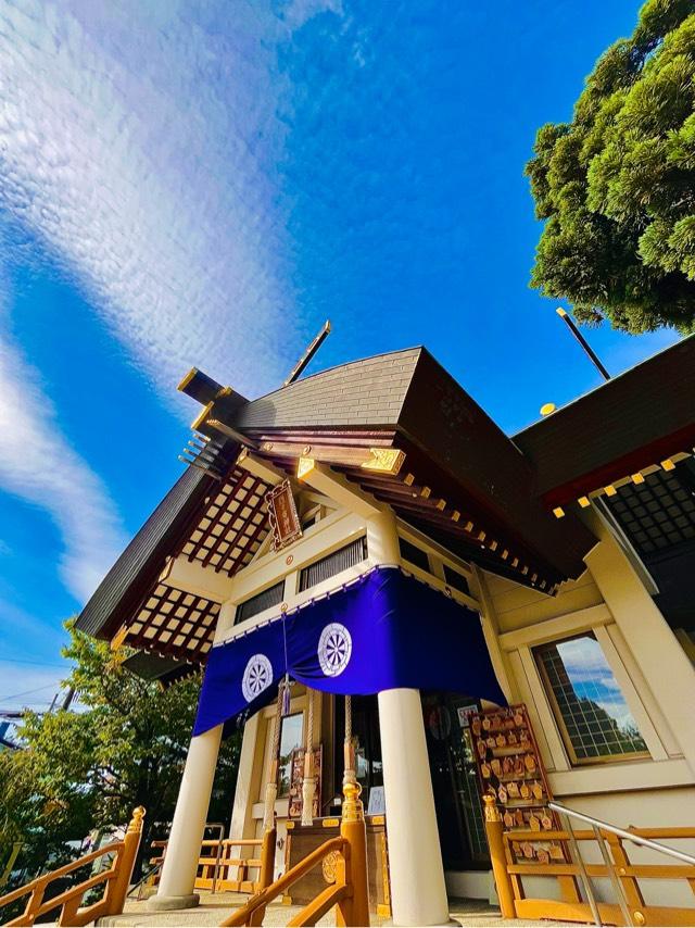 烈々布神社の参拝記録3