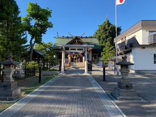 烈々布神社の参拝記録(鷲ハリアーさん)
