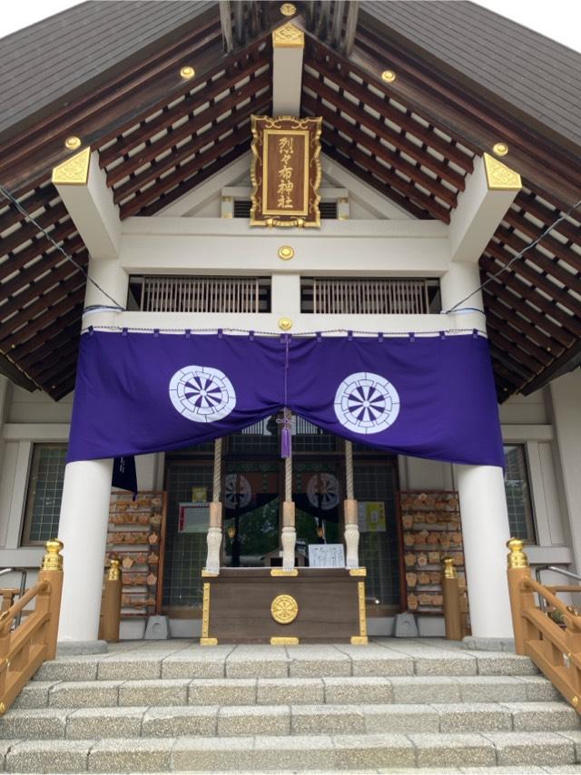 烈々布神社の参拝記録7
