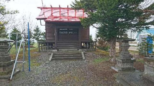 北海道石狩郡当別町対雁38番地 対雁通相馬神社の写真1