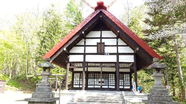 北海道札幌市南区定山渓温泉3丁目218番地 定山渓神社の写真1