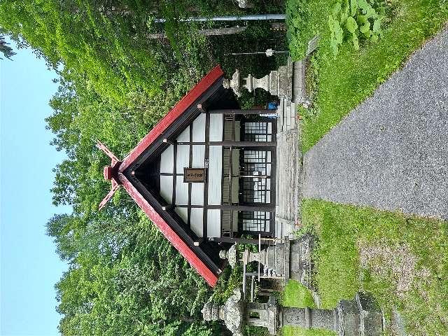 定山渓神社の参拝記録8