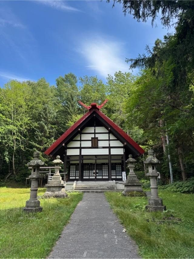 定山渓神社の参拝記録2