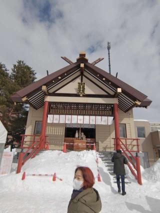 新川皇大神社の参拝記録(はじめさん)