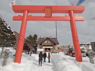 新川皇大神社の参拝記録(はじめさん)