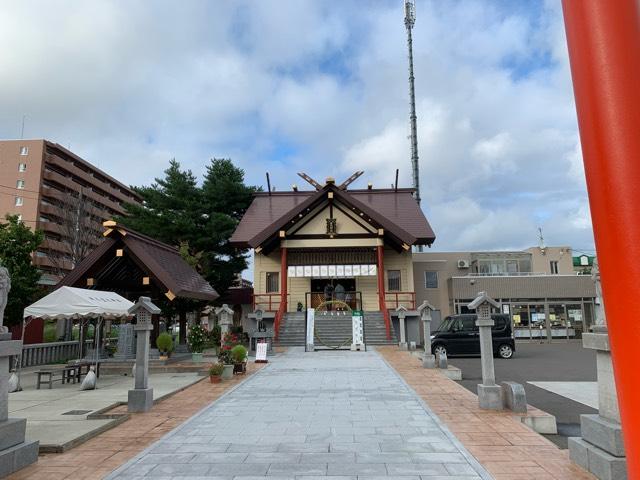 新川皇大神社の参拝記録5