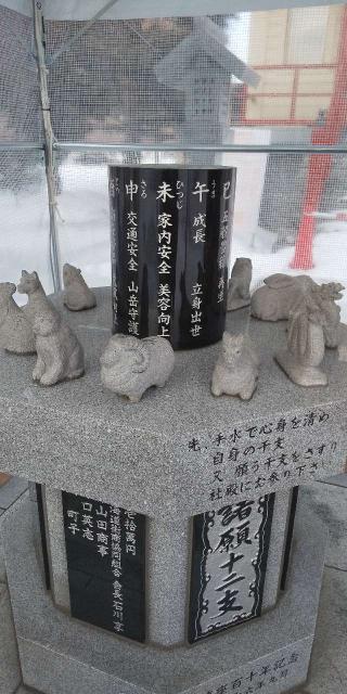 新川皇大神社の参拝記録(スムーズさん)