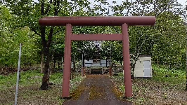 北海道北広島市輪厚115番地 輪厚神社の写真2