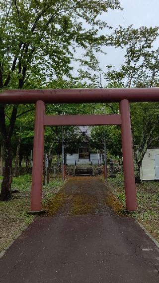 輪厚神社の参拝記録(ひろちゃんさん)
