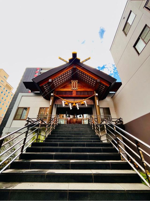 札幌祖霊神社の参拝記録8