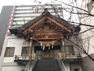 札幌祖霊神社の参拝記録(miracleさん)