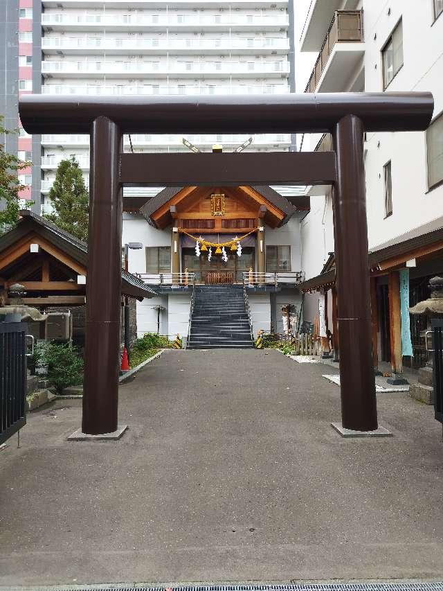 札幌祖霊神社の参拝記録(姫さん)