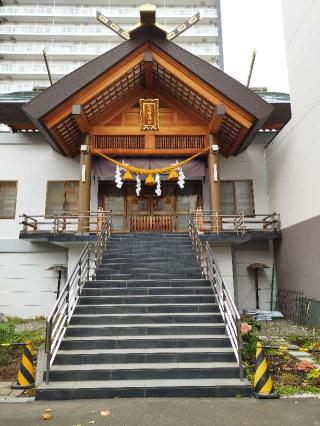札幌祖霊神社の参拝記録(姫さん)