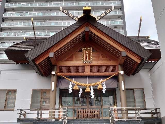 札幌祖霊神社の参拝記録(miyahnさん)
