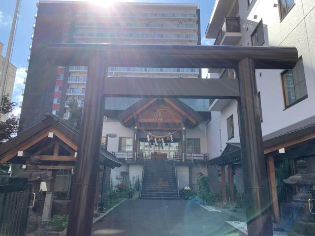 札幌祖霊神社の参拝記録9