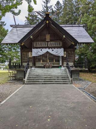 大麻神社の参拝記録(アサトさん)