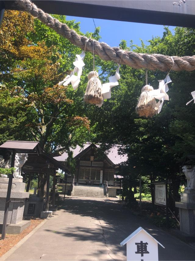 大麻神社の参拝記録7