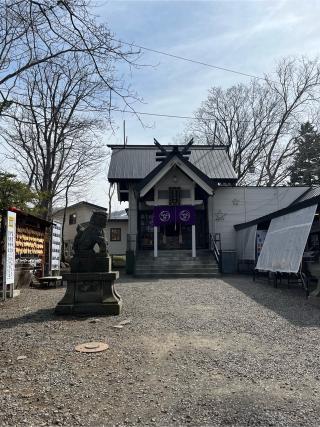 星置神社の参拝記録(葉月季さん)